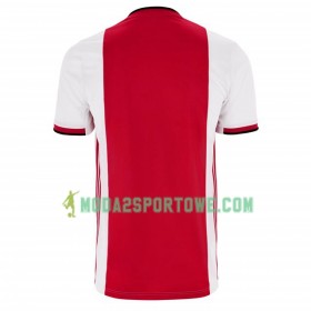 Koszulka Ajax Amsterdam Domowe Stroje Piłkarskie 2019/20 Krótki Rękaw